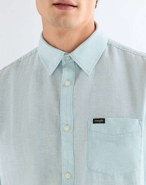 WRANGLER SS 1 PKT SHIRT