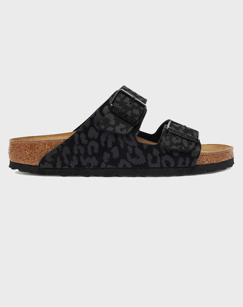 BIRKENSTOCK S26 SYNTHETICS ARIZONA SYN LEO BLACK 35 - 43 NARROW SEASONAL WOMEN''S SHOE