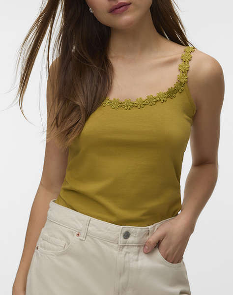 VERO MODA VMFLORA TANK TOP JRS BOX
