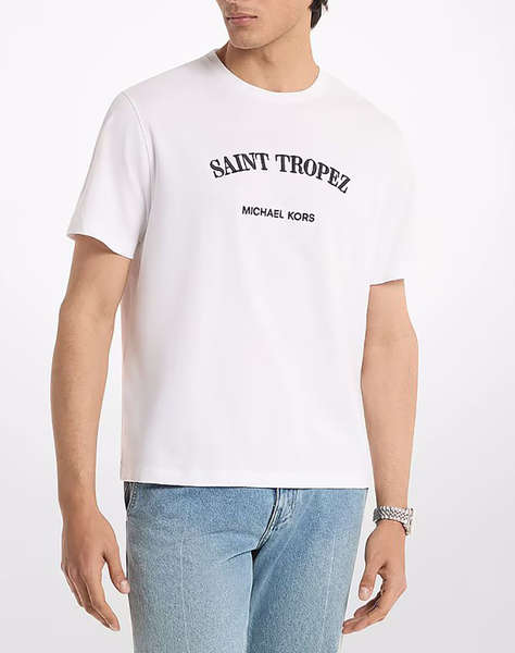 MICHAEL KORS CS652XSFV4 SHORT SLEEVE BLOUSEMICHAEL KORS MENS