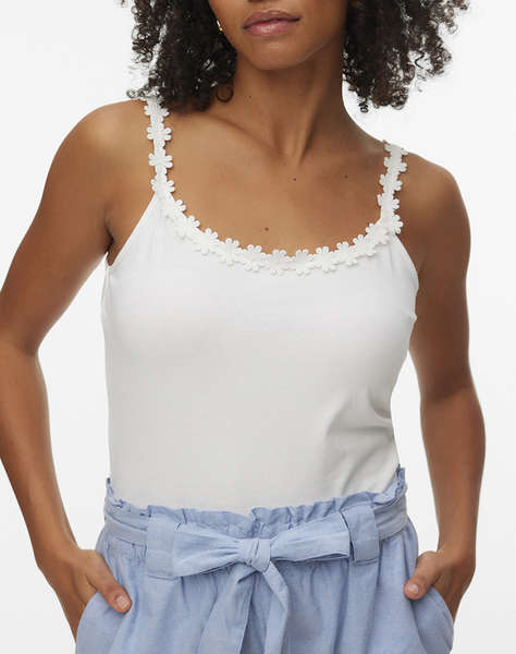 VERO MODA VMFLORA TANK TOP JRS BOX