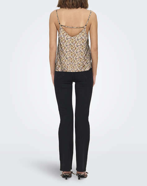 ONLY ONLNOVA LIFE VIS PARIS SINGLET WVN