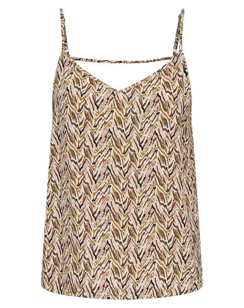 ONLY ONLNOVA LIFE VIS PARIS SINGLET WVN