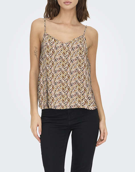 ONLY ONLNOVA LIFE VIS PARIS SINGLET WVN