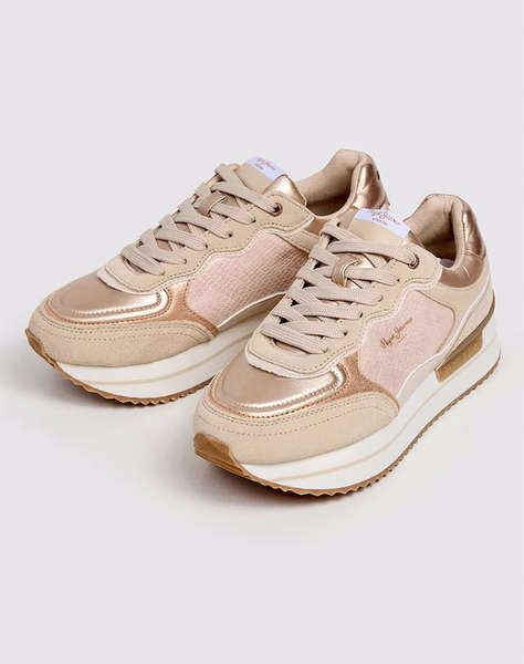 PEPE JEANS DROP 2 RUSPER WED W WOMEN''S SHOE