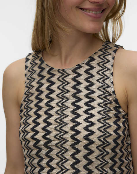 VERO MODA VMVIOLA SL O-NECK TOP JRS