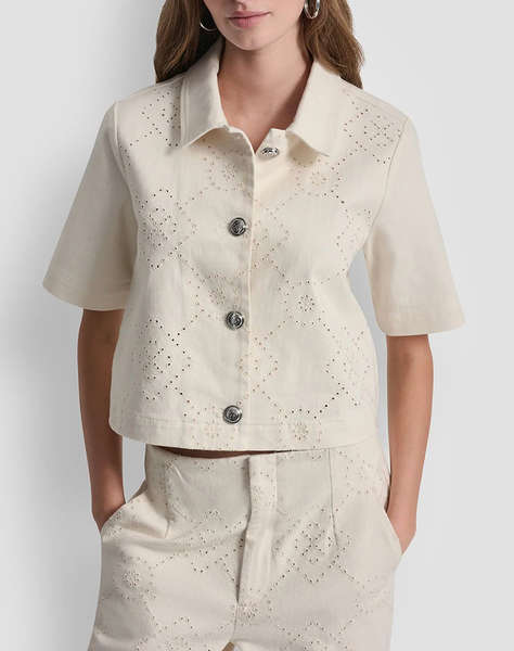 DKNY DJ6J6244 DKNY SHORT SLEEVE SHIRT