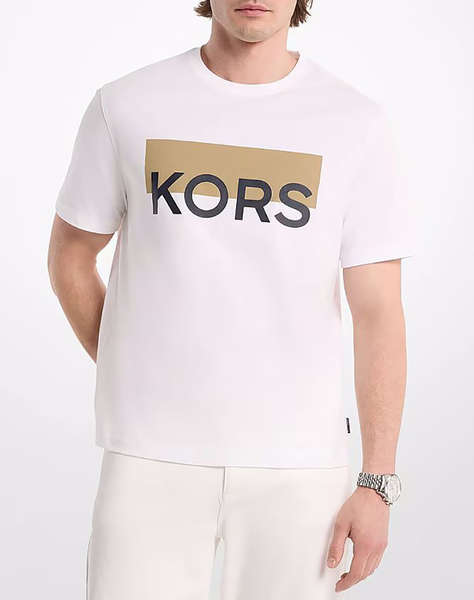 MICHAEL KORS CS652ZBFV4 SHORT SLEEVE BLOUSEMICHAEL KORS MENS
