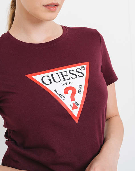GUESS SS CN ORIGINAL TEE ДАМСКА БЛУЗА