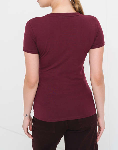 GUESS SS VN MINI TRIANGLE TEE ДАМСКА БЛУЗА