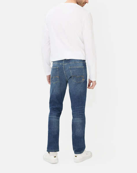 CAMEL ACTIVE TROUSERS light DENIM Regular Fit fleXXXactive