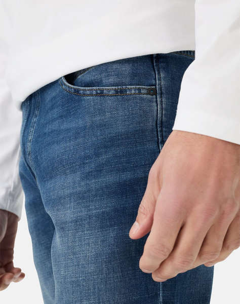 CAMEL ACTIVE TROUSERS light DENIM Regular Fit fleXXXactive