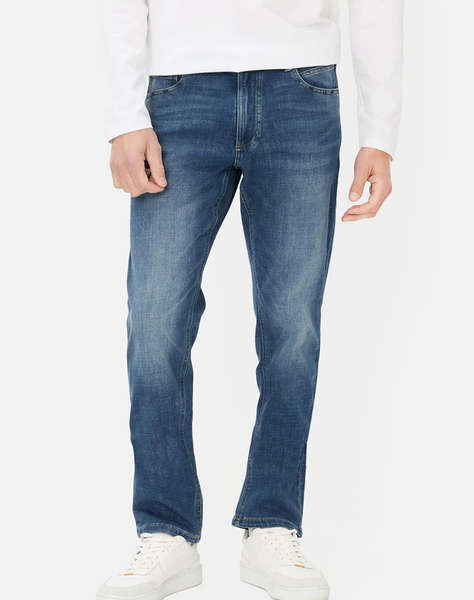 CAMEL ACTIVE TROUSERS light DENIM Regular Fit fleXXXactive