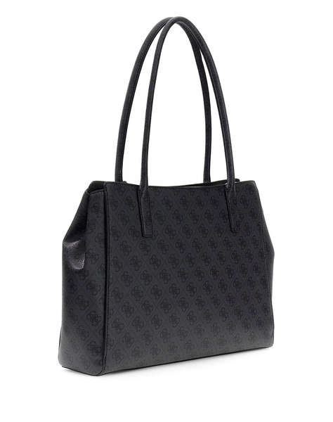 GUESS LEONA LOGO 2 COMP TOTE ДАМСКА ЧАНТА