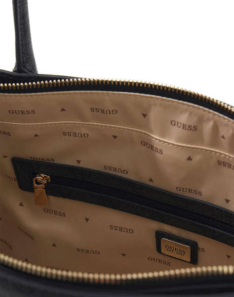 GUESS LEONA LOGO 2 COMP TOTE ДАМСКА ЧАНТА
