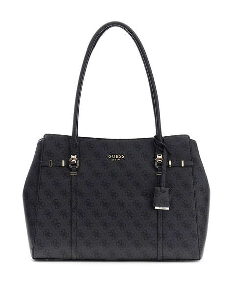 GUESS LEONA LOGO 2 COMP TOTE ДАМСКА ЧАНТА