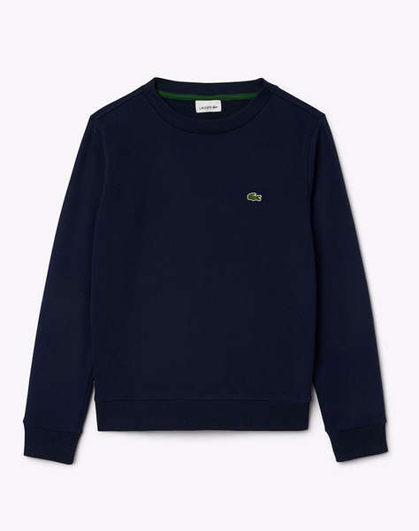 LACOSTE BLOUSE SWEATSHIRT ΜΜ CORE FLEECE CREW