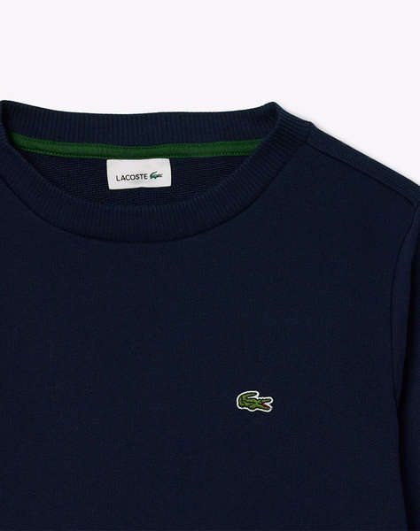 LACOSTE BLOUSE SWEATSHIRT ΜΜ CORE FLEECE CREW