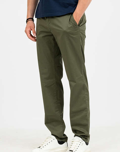BRAX Flat-front/chinos, stretch cotton