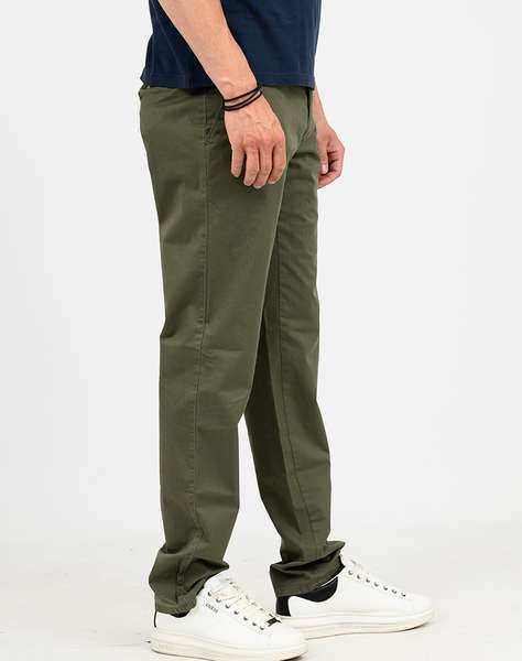 BRAX Flat-front/chinos, stretch cotton