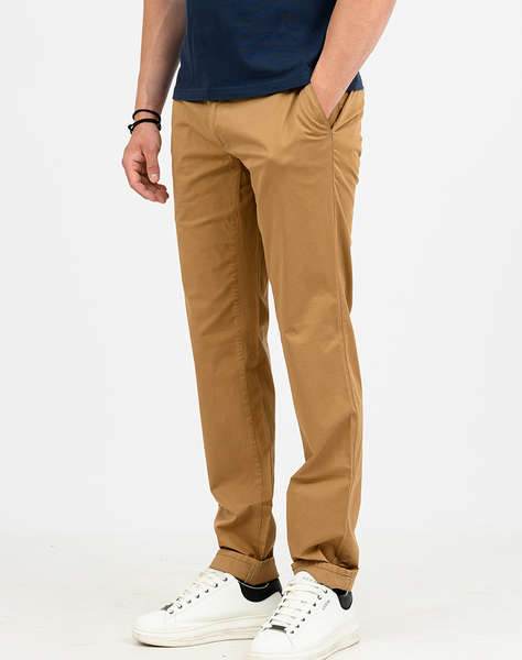 BRAX Flat-front/chinos, stretch cotton