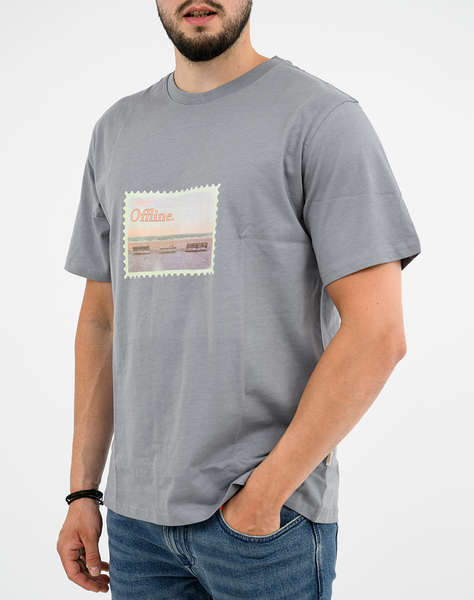 JACK&JONES JORMONTAUK PHOTO TEE SS CN