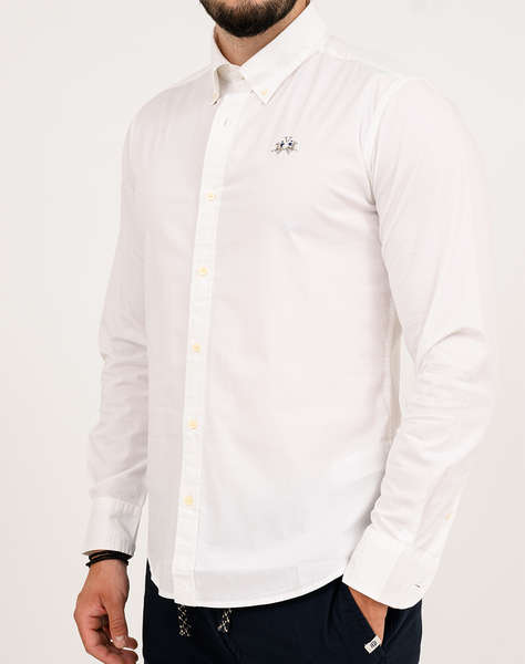 LA MARTINA РИЗА ΜΜ MAN SHIRT L/S POPLIN