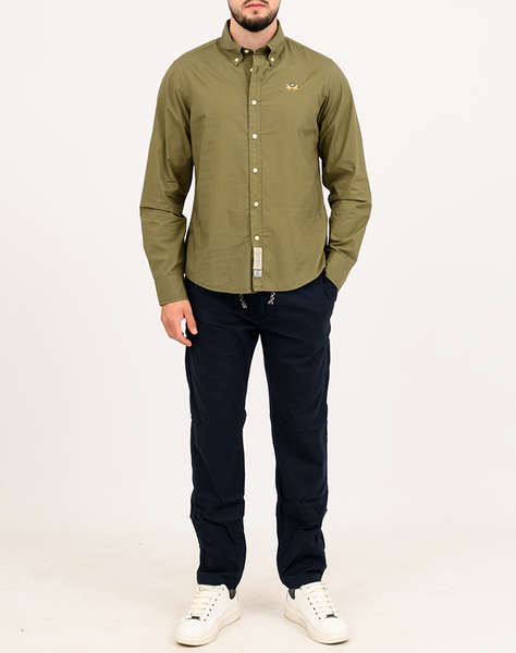 LA MARTINA РИЗА ΜΜ MAN SHIRT L/S POPLIN