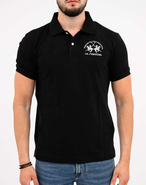 LA MARTINA БЛУЗА POLO KM MAN POLO S/S PIQUET STRETCH