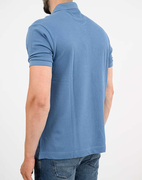 LA MARTINA БЛУЗА POLO KMMAN POLO S/S SLEEVE COTTON PIQ