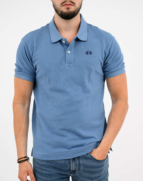 LA MARTINA БЛУЗА POLO KMMAN POLO S/S SLEEVE COTTON PIQ