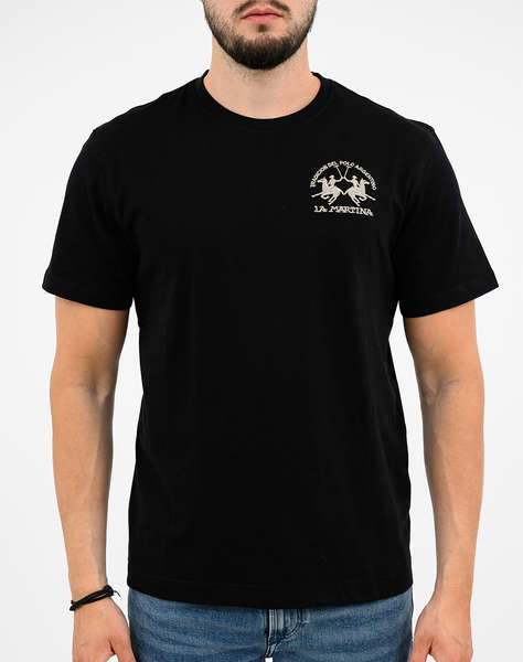 LA MARTINA БЛУЗА T-SHIRT KMMAN S/S TSHIRT JERSEY