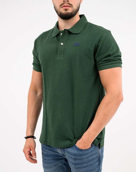 LA MARTINA БЛУЗА POLO KMMAN POLO S/S SLEEVE COTTON PIQ