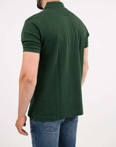 LA MARTINA БЛУЗА POLO KMMAN POLO S/S SLEEVE COTTON PIQ