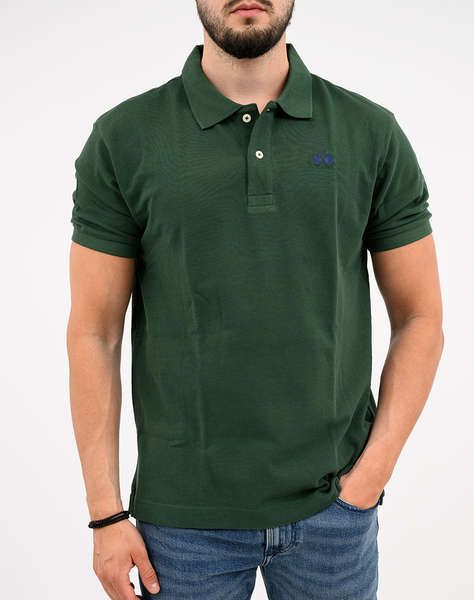 LA MARTINA БЛУЗА POLO KMMAN POLO S/S SLEEVE COTTON PIQ