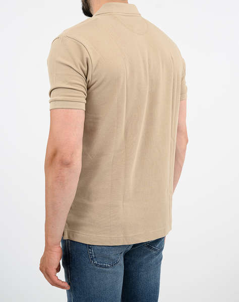 LA MARTINA БЛУЗА POLO KMMAN POLO S/S SLEEVE COTTON PIQ