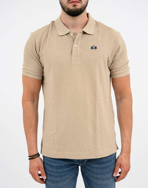 LA MARTINA БЛУЗА POLO KMMAN POLO S/S SLEEVE COTTON PIQ
