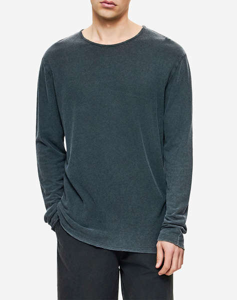 DIRTY LAUNDRY LINEN BLEND LONGSLEEVE