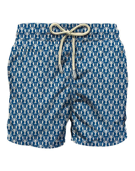 MC2 LIGHTING MICRO FANTASY-SWIMSHORT-LOBSTER CREW 6110