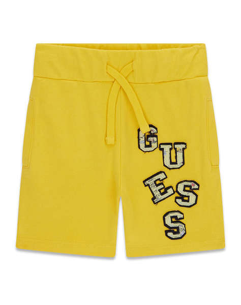 GUESS FRENCH TERRY BERMUDA SHORTS CHILDREN''S BOY