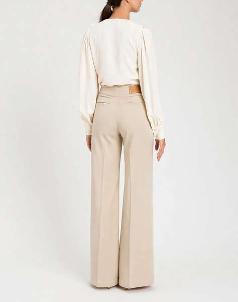 TWINSET TROUSERS GIN