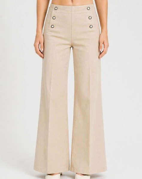 TWINSET TROUSERS GIN