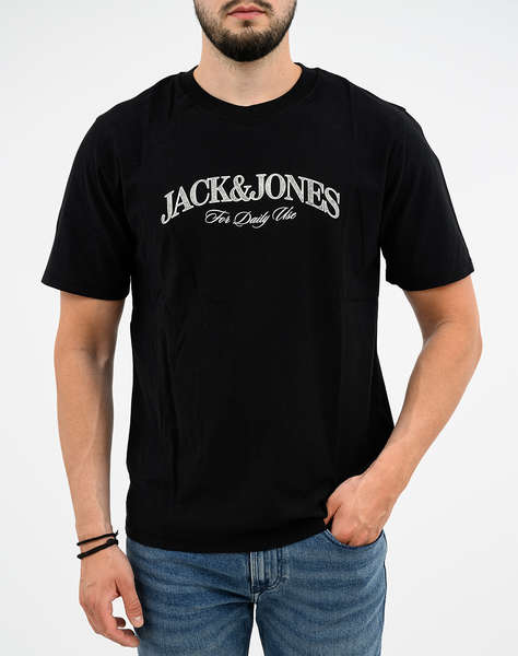 JACK&JONES JORCASSIS BRANDING TEE SS CREW NECK