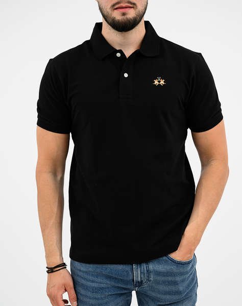 LA MARTINA BLOUSE POLO ΚΜ MAN POLO S/S PIQUET PIQUET STR