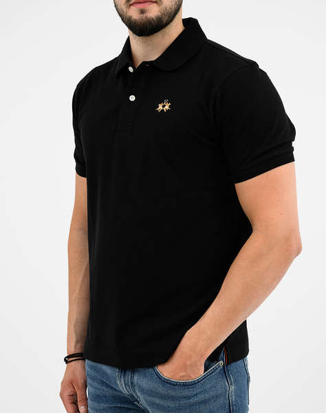 LA MARTINA BLOUSE POLO ΚΜ MAN POLO S/S PIQUET PIQUET STR