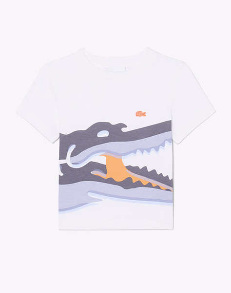 LACOSTE BLOUSE ΚΜ TEE-SHIRT SS