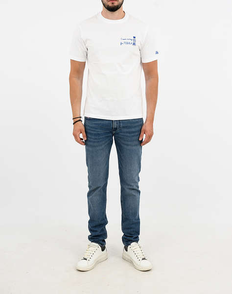MC2 PORTOFINO-T-SHIRT-MONEY TEQUILA 01N EMB