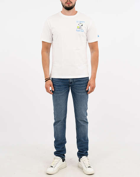 MC2 PORTOFINO-T-SHIRT-SNOOPY PADEL CLUB 01N EMB