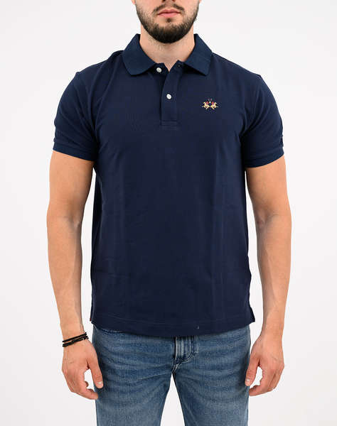 LA MARTINA BLOUSE POLO ΚΜ MAN POLO S/S PIQUET PIQUET STR