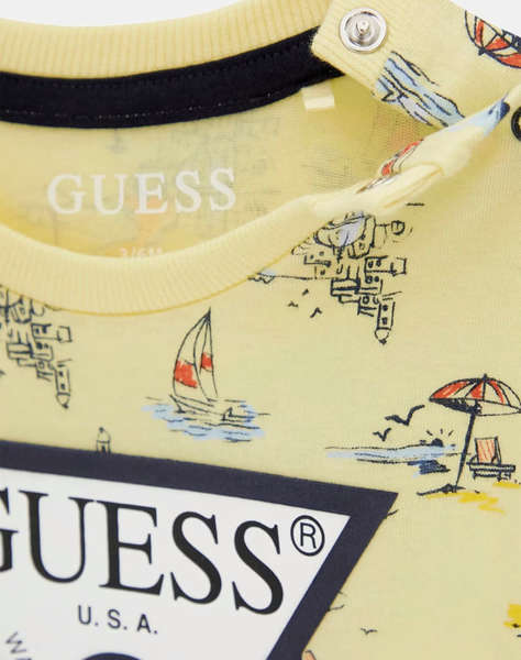 GUESS SET SS T-SHIRT+KNIT DENIM PANT ДЕТСКИ КОМПЛЕКТBOY